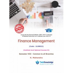 Financial Management Sem 8 Engineering All Branch